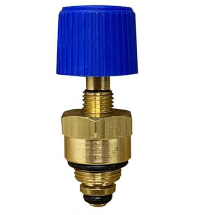 Mondo Viro Wasserhahn 47mm RURAKIT5 Ersatz kompatibel für Radiant Hermann Unical Imar Kessel (1)