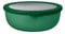 Mepal – Multi Bowl Cirqula Round – Food Storage Container with Lid - Suitable as Airtight Storage Box for the Fridge & Freezer, Microwave Container & Servable Dish – 2250 ml – Vivid green