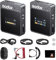 GODOX Movelink II M1 Micrófono Lavalier Negro (1TX+1RX), Rango 328 Pies, Cancelación Ruido, Portátil Compacto, Batería 8 Horas, para Android, Pc, Cámara, Transmisión Vivo, Entrevista, Grabación Vlog