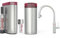 Quooker Flex mit Reservoirs COMBI und Cube inkl. Filter Sofort-Kochend-Wasserhahn (Voll-Edelstahl)