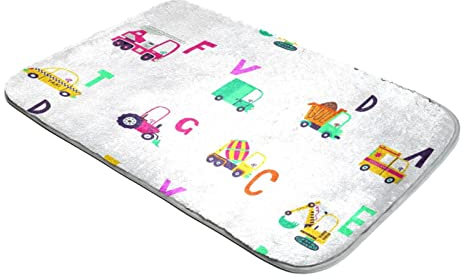 Shag Teppich Ultra Soft Plüsch Teppiche Kunstfell Teppiche Auto Name Initialen