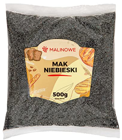 Malinowe BLAUMOHN 500g Blauer Mohn Exzellente Qualität