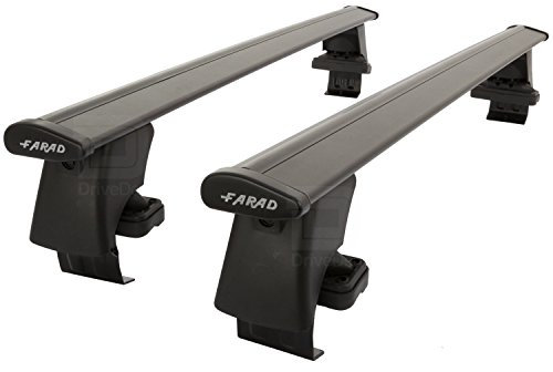 Dachträger BS + AERODYNAMIC BLACK für VW ID.5 ab 2021 (5 Türer), Aluminium-Dachträger ohne Dachreling