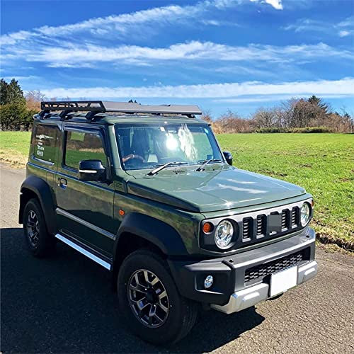 HAVERN Für Suzuki Jimny JB64 JB74 2019 2020 2021 2022 2-teiliger Kreuzschienen-Dachträger,Querträger Gepäck Cargo Top Dachgepäckträger.