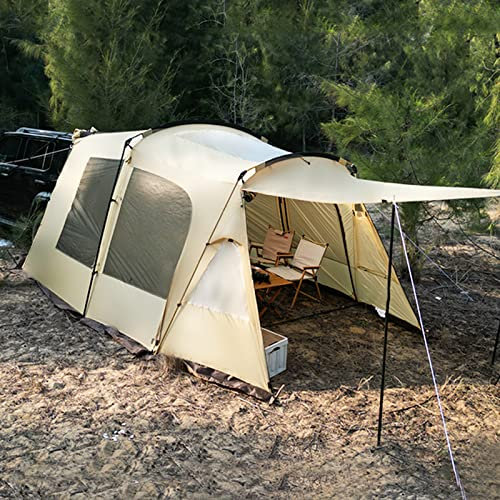 Campingzelt, SUV-Heckklappen-Zeltbefestigungszelte, Van-Campingzelt, Minivan-Zeltbefestigung, Kofferraumzelte für Camping, 3-4-Personen-Zelte für Camp