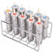 Moule à Popsicle Moules à Sucette Glacée en Acier Inoxydable 25 × 12 × 17 Ménage 304 en Acier Inoxydable Sucette Glacée Moules à Popsicle Kit Moule à Crème Glacée