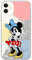 ERT GROUP mobile phone case for Apple Iphone 11 original and officially Licensed Disney pattern Minnie 078 optimally adapted to the mobile phone, with glitter overflow effect