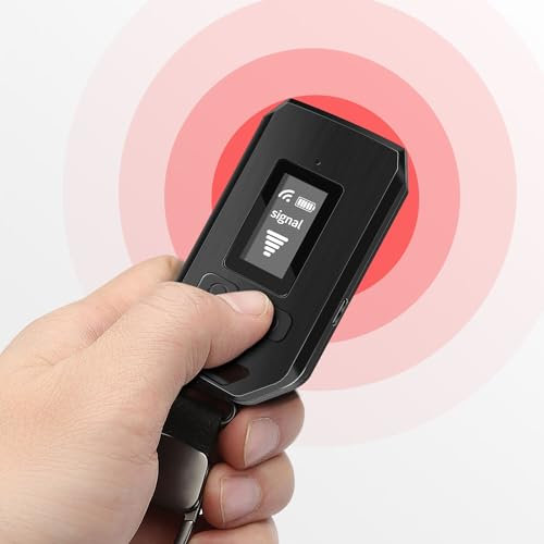 Hidden Camera Detectors Hidden Devices - Spy Camera Bug Detector Anti Spy Detector Privacy Protector GPS Tracker Detector Wireless Signa Anti-Sneak Anti-Monitoring Scan Tracker Detector