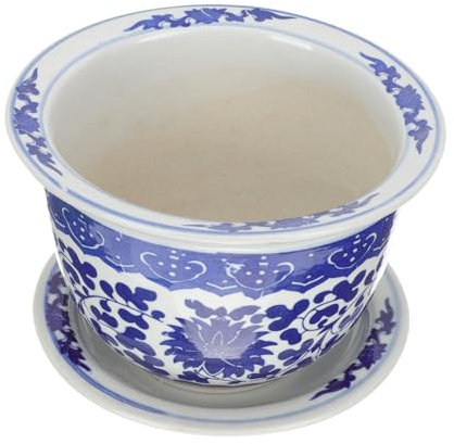 DIKACA Moderne Blumentopf Keramik Blumentöpfe Home Pflanzen Töpfe Dekorative Porzellan