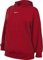 Nike Women's Sportswear Phoenix Fleece Oversize-Hoodie für Damen Hooded Long Sleeve Top, University Red/Sail, L