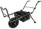 Eurocatch XXL Bollerwagen - Fischkarre - PU-Rad NIE Wieder Platte Reifen - Demontierbar - Inklusive 600Dn Aufbewahrungstasche - Transportwagen - Fischwagen - Trolley - Erweiterbar (75cm-100cm)