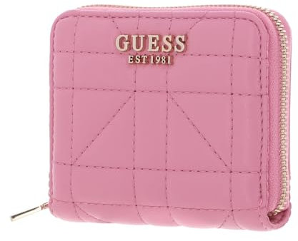 GUESS Assia SLG Zip Around Wallet S Pink