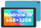 Tablet da 7 pollici Android 12 Tablet, 4GB RAM 32GB ROM 1TB espandibile, processore Quad-Core Tablet PC, WiFi6, batteria 3000mAh, Bluetooth, 1024 x 600 IPS Touch Screen, 2+5MP doppia fotocamera,