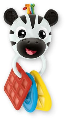 Baby Einstein, Juguete Mordedor Shake-a-Shape Zen, Multisensorial, Desde 3 Meses