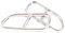 ALaaaaL Auspuffblenden Für Mercedes CLA 2013-2016 SLK R172 CLS C218 SL R230,Auto Auspuff Schwanz Throat Rahmen Dekoration Abdeckung Aufkleber Trim Autoteile,B-Silver-SL Class 2002-2011