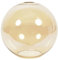 ValueLights | Amber Glass Globe Ceiling Light Shade | Lamp Shades, Home Décor & Improvement Essential | 250cm Shade Width