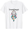 Traumfänger mit Federn Indianer Dreamcatcher Traumfänger T-Shirt