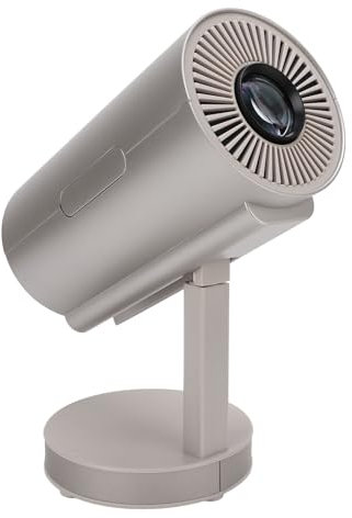 VELATEMOR 6K Smart Projector with WiFi 6 and Bluetooth 5.3, 00 ANSI 20000L Outdoor Video Projector Support Electronic Focus Auto Correction 6for IOS For Android (UK Plug 100‑240v)