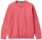 United Colors of Benetton Maglia Coreana M/L 1098C500R Maglione Cardigan, Rosa, 120 cm Bambina