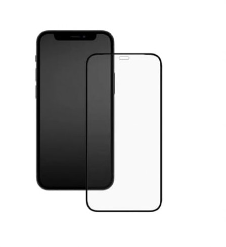 RHINOSHIELD 9H Tempered Glass Screen Protector Compatible with iPhone 12 mini | High Transparency, Scratch and Blue Light Resistant, 3D Curved Full Coverage, Installation Tool Included