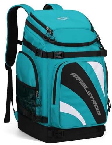 Maelstrom Bolsa para Botas de esquí, Mochila Grande de Viaje para Botas de esquí de 55 L para Hombres y Mujeres, Bolsa Impermeable para Botas de Snowboard para Tiendas de Viaje, Equipo Incluyendo