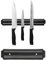 Premium Magnetic Knife Holder Wall Mounted Magnetic Knife Strip Kitchen Utensil Holder Organizer Tool Durable and Stylish Black 20cm, 33cm, 55cm (33CM)
