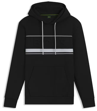 BOSS Men's Soody Zone Sweatshirt, 001black, XS