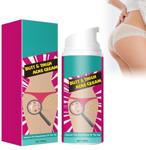 Eazerom 14 Glúteos Tratamiento Crema,100ml Butt Acne Cream | Tratamiento de Limpieza de Granos de Glúteos,Butt Acne Cream Crema Para Eliminar El Acné En Los Glúteos