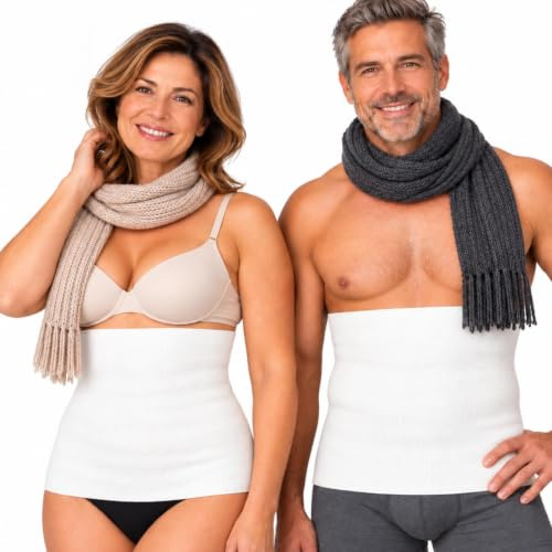Stützgürtel für Damen und Herren, hergestellt in Italien, orthopädisch, Unisex, Lendengurt aus Wolle 26 % – Bauch für Damen und Herren mit Rückenschmerzen – Rückenstütze Schutz und Unterstützung (XS)