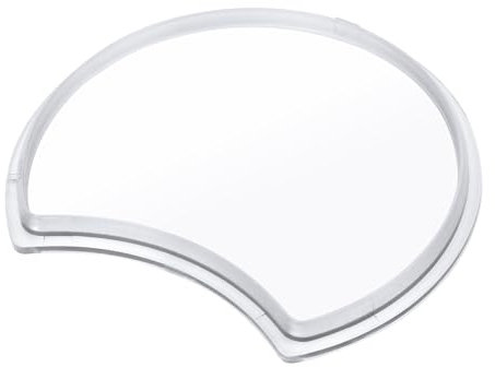 Water Tank Lid Cover for Nespresso Vertuo Next XN910B XN910C XN9105, Water Tank Replacement Parts Accessories for Krups Coffee Machine (Transparent)