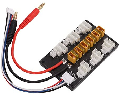 Fydun Parallel Charging Board XT30 Battery Balance Charger Erweiterungsadapter für IMAX B6 für Familien