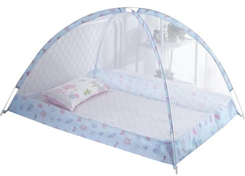 Ymxygz Moustiquaire pour Bébé, Installation Gratuite, Tente De Couchage Pliable pour Enfant, Moustiquaire Portable, Hangar pour Chambre À Coucher, Berceau, Crèche