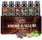 AESHORY Ätherische Öle Set Männer 6x10ml, Naturrein Aroma Diffuser Öl, Duftöle Essential Oils für Luftbefeuchter Kerzenherstellung Parfüm