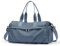 HYC00 Sac de Sport Femme Homme Léger Sacs de Voyage avec Compartiments Chaussures et Humide Grande Sac de Fitness Weekend Duffel Bag Sacs de Gym Sport Cabas de Fitness pour Voyage Piscine,Bleu Royal