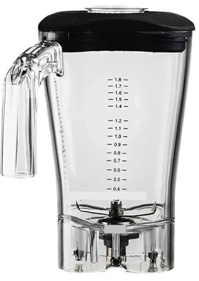 WVGFAUXA Tazón Mezclador Y Taza De Cocción, Compatible con Hamilton Beach, HBH550, 650 Y 850, Accesorios For Licuadoras Y Batidoras.