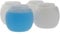Plastic flessenshop 4x Waschkugel 200 ml bis 65 Grad – Dosierkugel Flüssigwaschmittel – Waschkugeln für Waschmaschine – HDPE - BPA-frei – nicht zerbrechlich – Waschball bis 65 Grad, 4 Stück