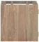 Werkstattschrank Gartenschrank Klein Vitrine Aktenschränke - Wand-Badschrank 46x25,5x40 cm Massivholz Teak für Vorzimmer Werkstatt Büro Garage