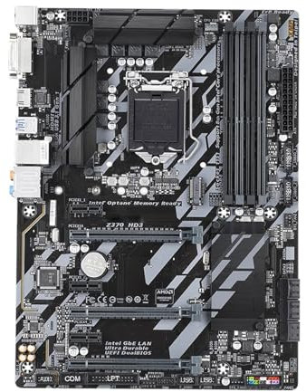 Computer Motherboards Fit For Gigabyte GA-Z370 HD3 Z370 HD3 Motherboard LGA1151 DDR4 Z370 Support I3 8100 I5 8500 I7 8700K