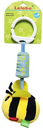 CIYODO Hängende Rasseln Nachttisch Cartoon-spielzeug Mit Wiegenanhänger Entwickelt Natürlichen Tastsinn Und Hand-augen-koordination Für Kinderwagen Oder Babybett