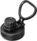 Black Bottle Cup Lid, PP Plastic Outdoor Sports Portable Handle, Large Capacity Sports Bottle, Replacement Lid for Wide Mouth Water Bottle (Black,1 Pc)