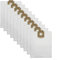 Lot de 10 sacs de rechange pour aspirateur Karcher T 7, T7/1, T8/1, T12/1 DS5300, tissu non tissé 5 couches pour poussière domestique