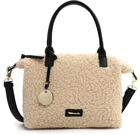 Tamaris Umhängetasche Handtasche TAS Guste SC Handbag Ecru beige