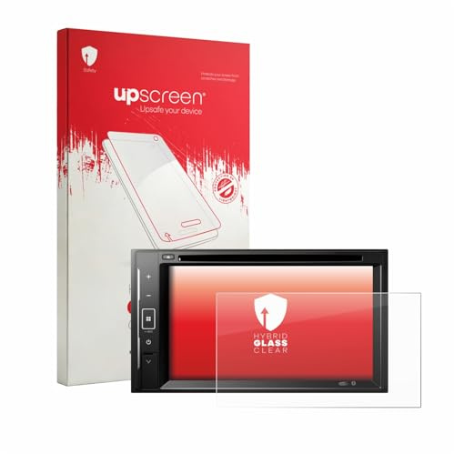 upscreen Schutzglas für Pioneer DMH-A240DAB Schutzfolie Panzer Folie Glas [Extrem Kratzfest 9H, Anti-Fingerprint, Ultra-Transparent]
