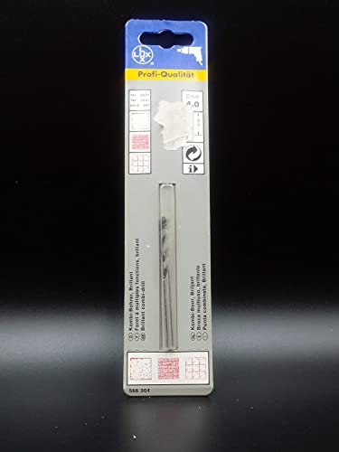 LUX 566304 HM-Kombibohrer Gesamtlänge in mm 75 mm Durchmesser in mm 4 mm PROFI