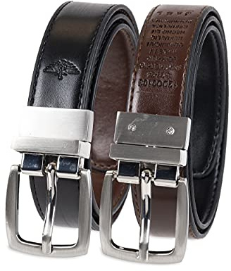 Dockers Boys Reversible Adjustable Belts- Dress And Casual For Children