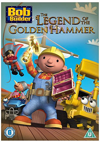 Bob The Builder: The Legend Of The Golden Hammer [DVD] [2017]