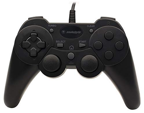 wired:con wired controller - Analog Controller für PS 3, schwarz