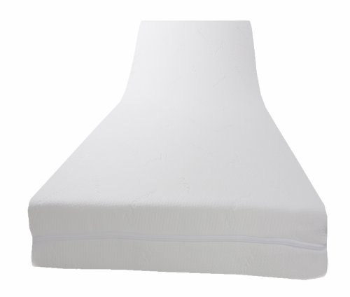 Dibapur® - Platinum VISCO Topper mit medicott® Bezug - Viscoelastische Matratzenauflage (H3 medicott 140x190x8)