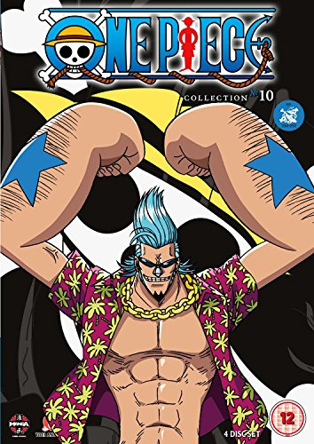 One Piece (Uncut) Collection 10 (Episodes 230-252) [DVD]