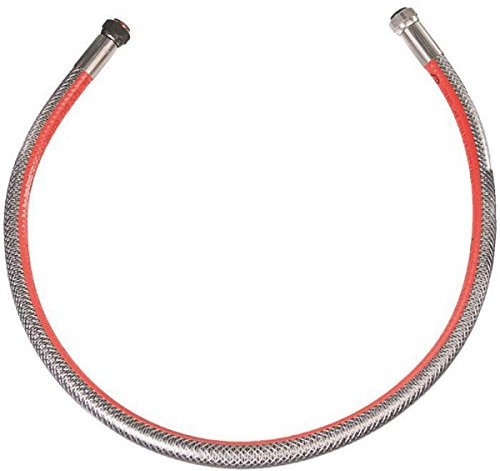 Tuyau gaz butane et propane - flexible - inox - 1 m
